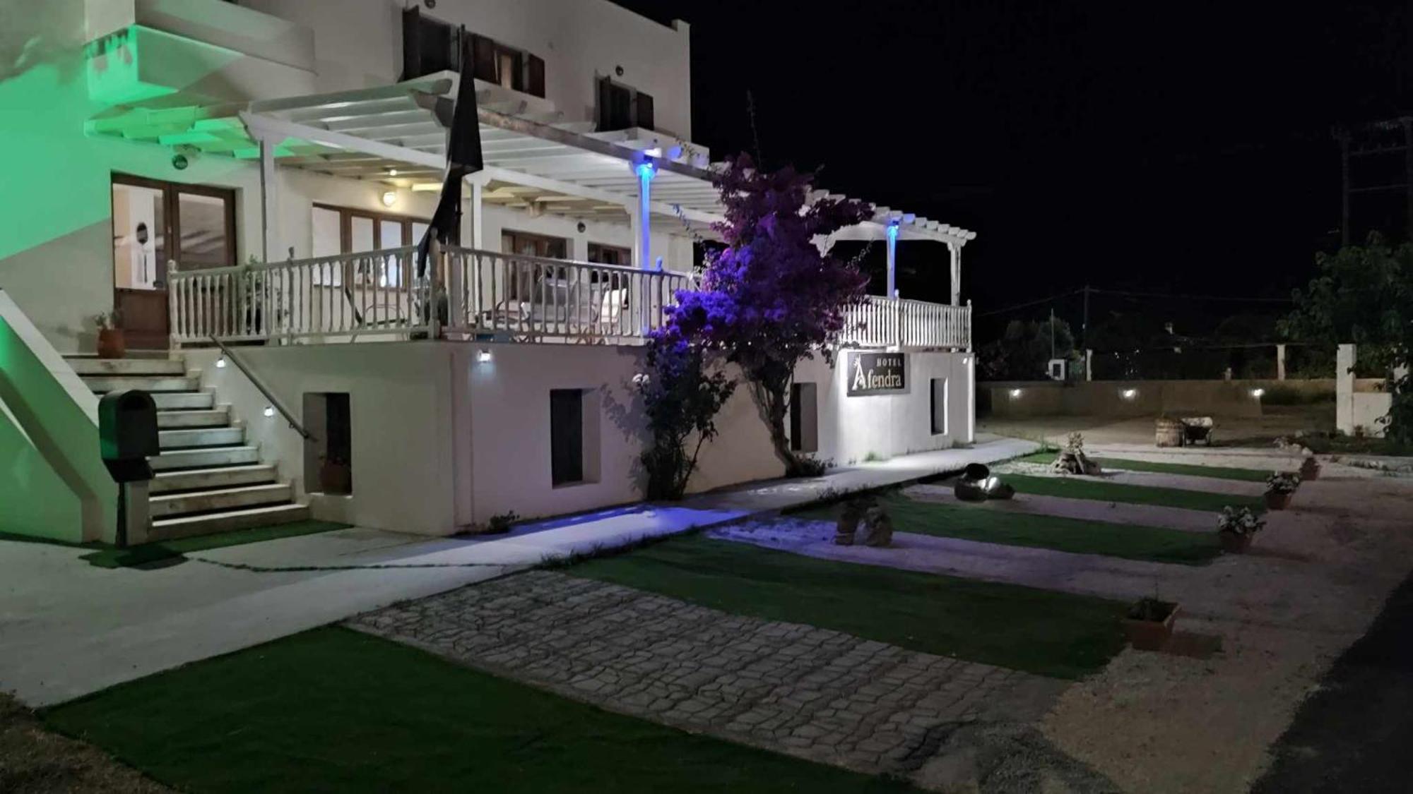 Afendra Hotel Скірос Екстер'єр фото